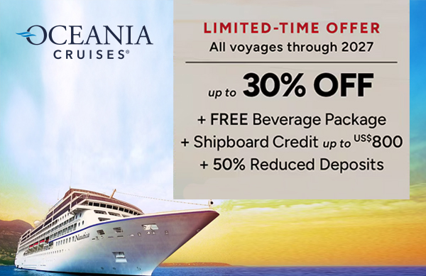 Oceania-Limitedtimeoffer-packageimage