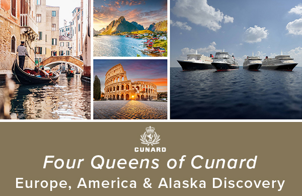 Four Queens of Cunard