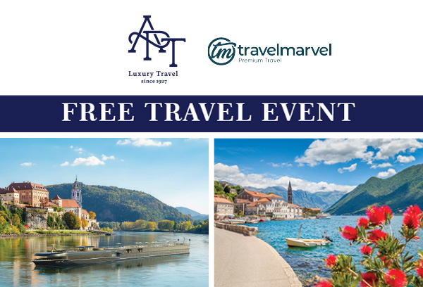 Free Travel Event with APT and Travelmarvel