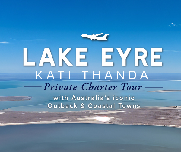 Lake Eyre November 2025