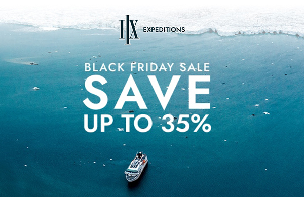 Hurtigruten’s BLACK FRIDAY SALE