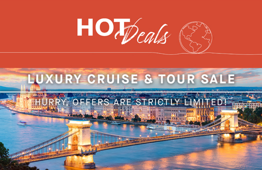 Luxury Cruise & Tour Hot Deals
