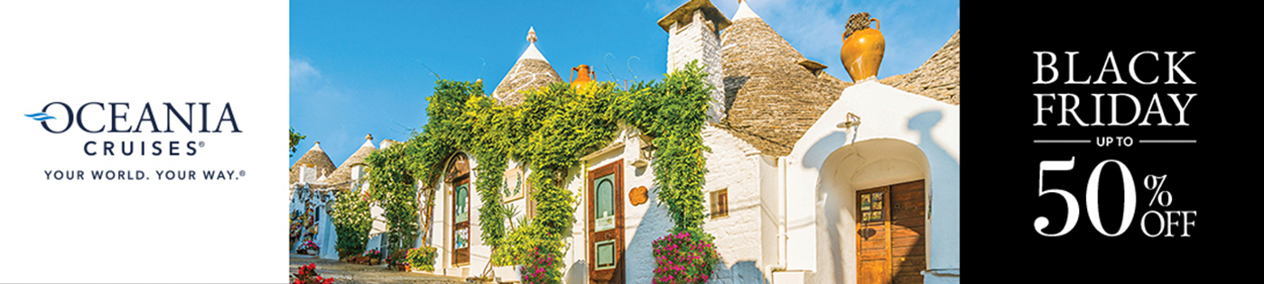 Red White Classic Black Friday Promo Banner – 1