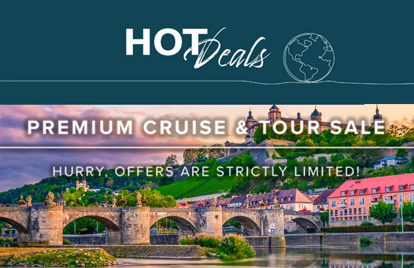 Premium Cruise & Tour Sale