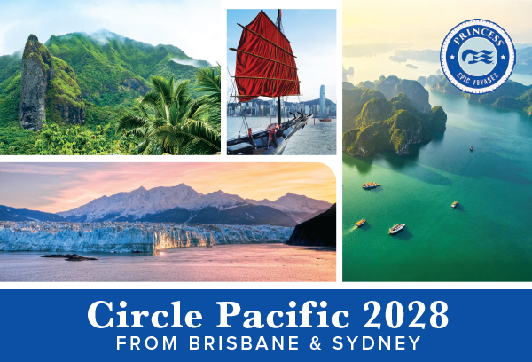Princess Cruises Circle Pacific 2028