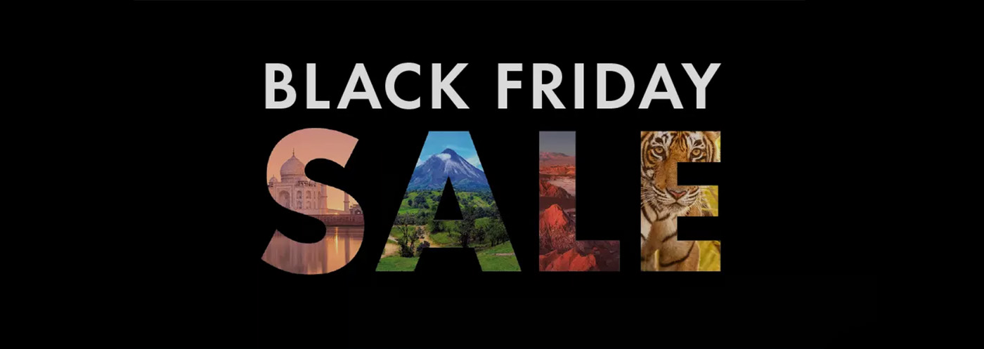 Red White Classic Black Friday Promo Banner – 1