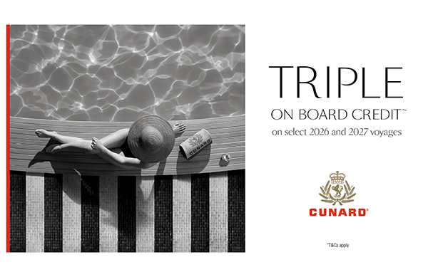 Cunard Wave Season Offer