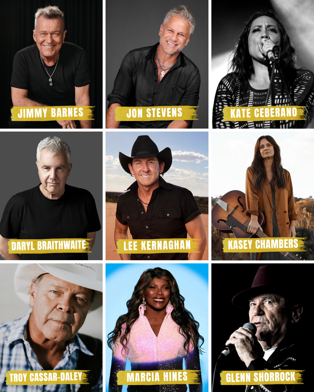 GreatSouthernSounds-Artists