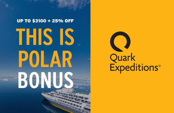 Quark Expeditions Polar Bonus