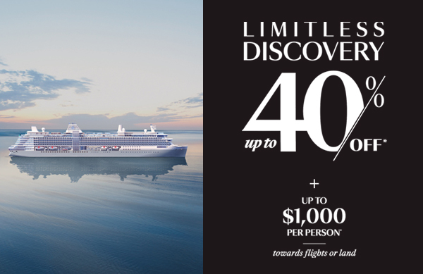 Limitless Discovery with Silversea