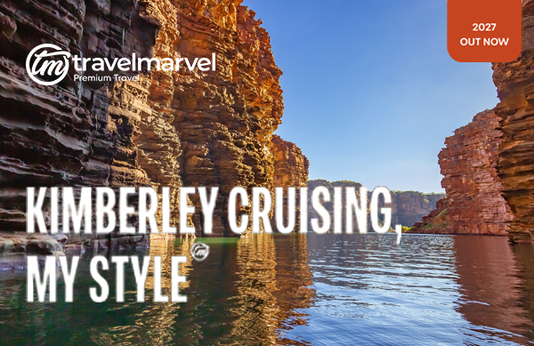 Cruise the Kimberley with Travelmarvel in 2027