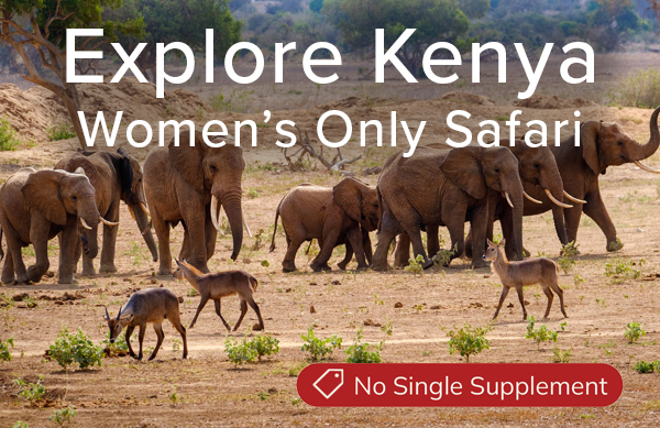 Explore Kenya – Women’s Only Safari