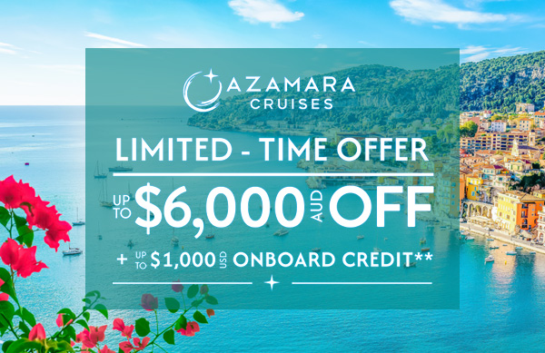 Azamara Flash Sale