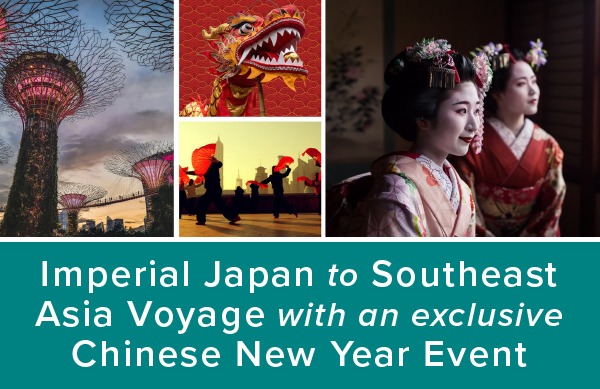 Imperial Japan, Southeast Asia & Chinese New Year Event