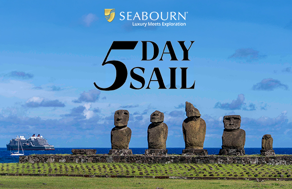 Seabourn's 5 Day Sail