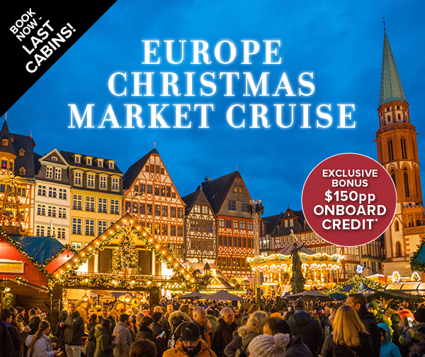 A-ROSA Europe Christmas Market Cruise