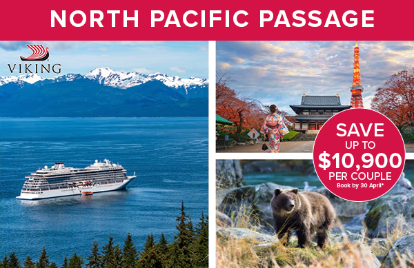 Viking – North Pacific Passage