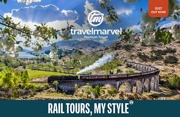 Travelmarvel Rail Tours 2027