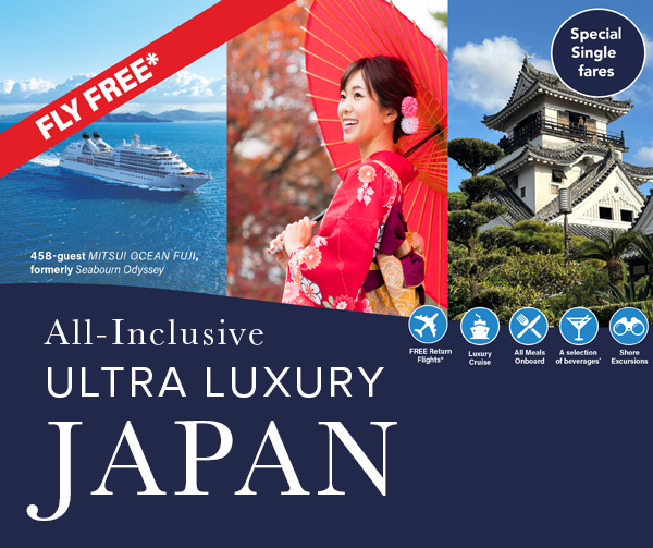 Fly free to Japan