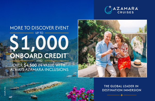 Discover More with Azamara