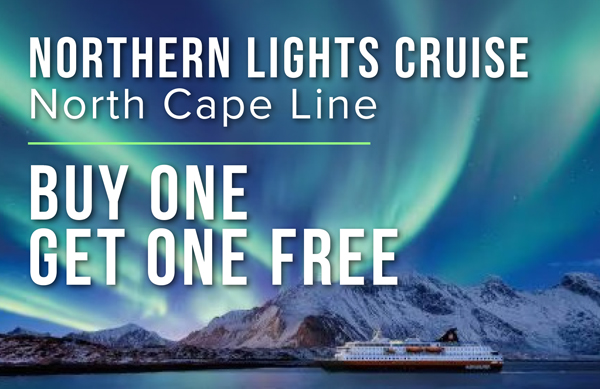 Chase the Northern Lights - 2 for 1 Offer!