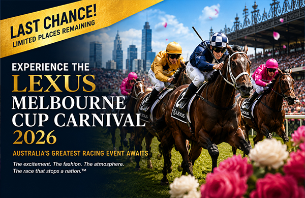 Lexus Melbourne Cup Carnival 2026 Tours