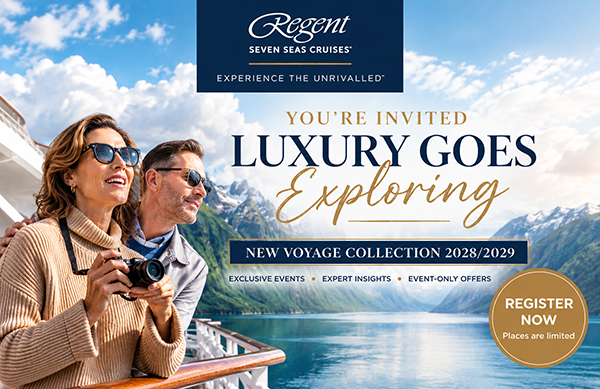 Regent Luxury Goes Exploring Events