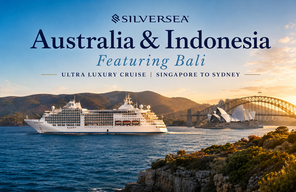 Ultra-Luxury Cruise from Singapore to Sydney