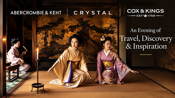 An Evening of Travel, Discovery & Inspiration