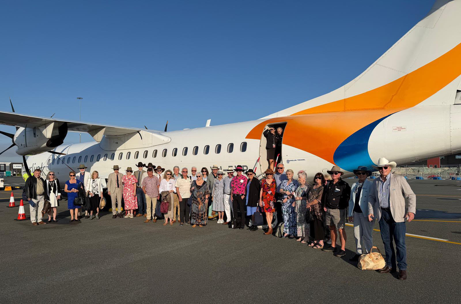 Birdsville Races 2026 – Group Photo