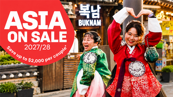 Asia on Sale