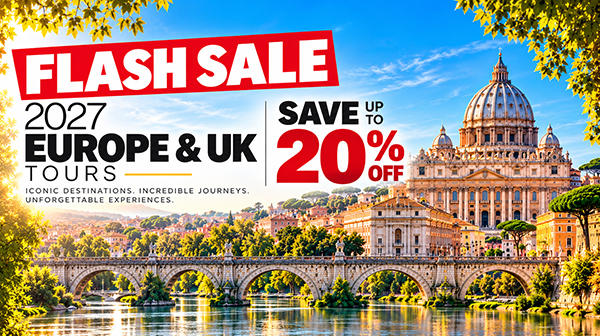 2027 Europe and UK Flash Sale
