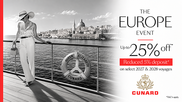 Cunard Europe Event