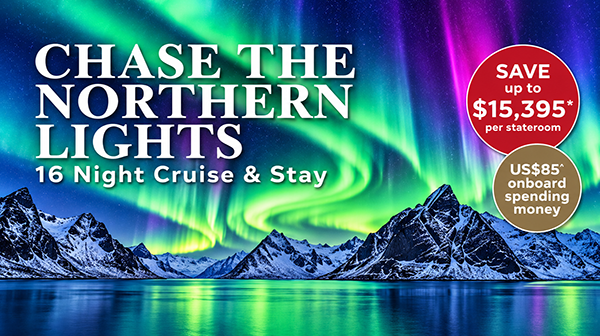 Chase the Northern Lights