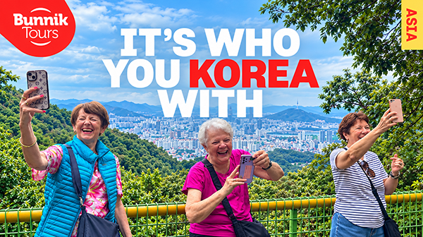 Discover the many sides of South Korea