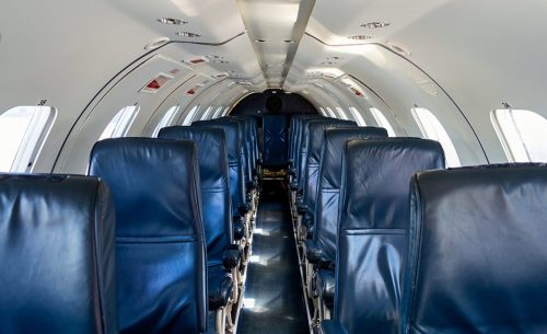 FairchildMetro-interior